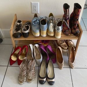 11 pairs of shoes for sale one price